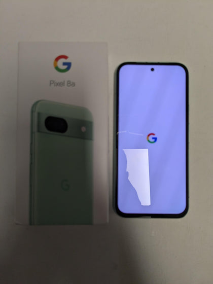 Google Pixel 8a - 128 GB - Aloe Any Network Boxed