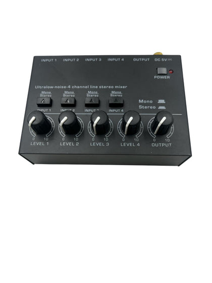 LinkFor 4 Channel Audio Mixer