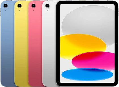 Apple iPad A16 128GB Yellow Boxed WiFi + Cellular
