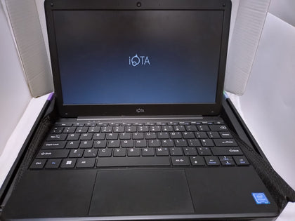 iOTA IO082 Flo 11.6-Inch Laptop (Intel Celeron, 4GB RAM, 64GB eMMC, Windows 11) Includes 1 Year Microsoft Office 365 Subscription [Amazon Exclusi