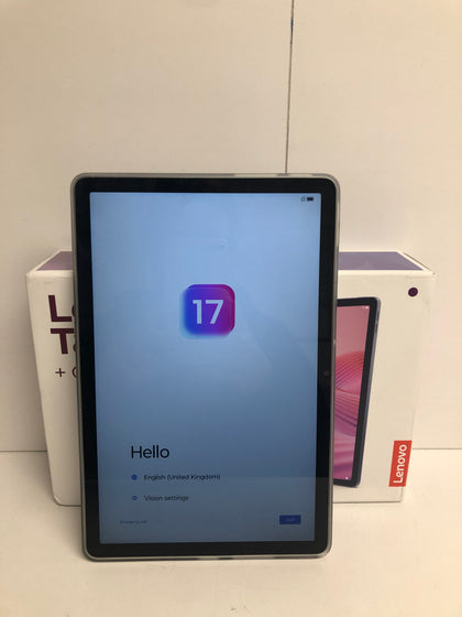 Lenovo Tab + Clear Case TB311FU 64GB 4G 24 Month Warranty