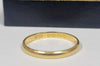 22ct Yellow Gold Band Ring - 1.90G - Size L - Hallmarked