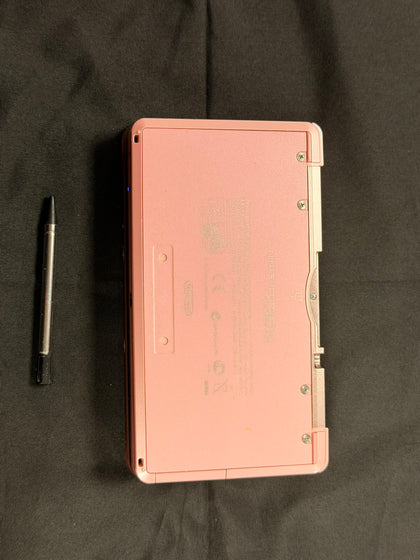 nintendo 3ds pink console
