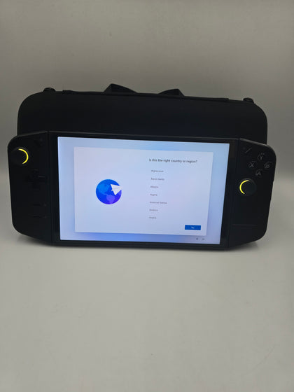 Lenovo Legion Go Handheld Gaming Console & Carry Case - Unboxed