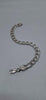925 Sterling Silver Curb Bracelet - 9" Long - 32.49 Grams