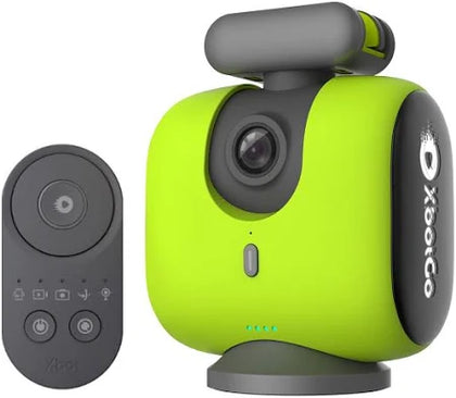 XbotGo Chameleon AI Auto Sports Action Camera - 4K 60FPS Soccer Camera and Basketball Tracking Camera for Team Sports, Live Streaming, No Subscriptio