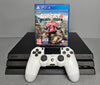 Sony Playstation 4 Pro Console, 1TB Black, Unboxed + 1 Game
