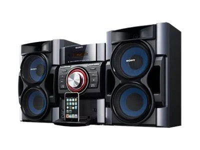 Sony Genezi MHC EC79i Mini HiFi Component Speaker System Please See Description