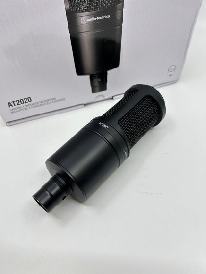 Audio Technica AT2020 Condenser Microphone
