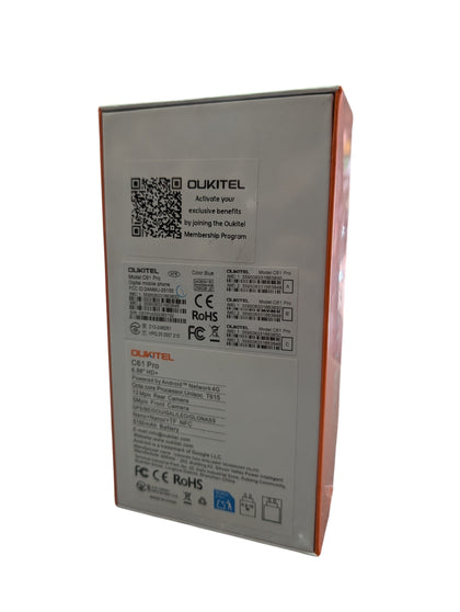 Oukitel C61 Pro - 24GB/256GB