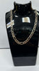 27g 925 Silver Chain - 24" in Length 7mm in Width - **Hallmarked**