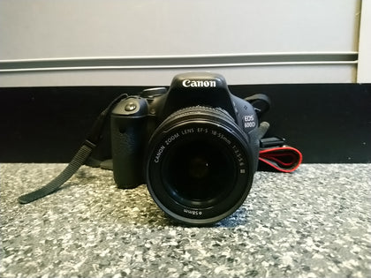 Canon Eos 600d Digital Slr Camera With Efs 18-55mm Lens