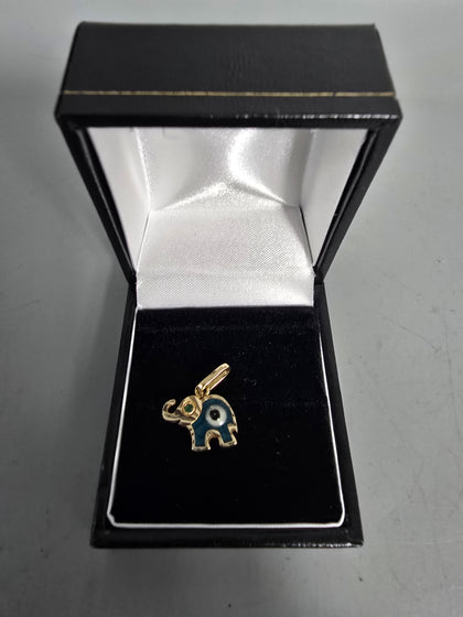 14CT Elephant Pendent 1.3G