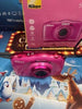 Nikon Coolpix S33 Waterproof Shockproof 13.2mp Digital Camera Rare