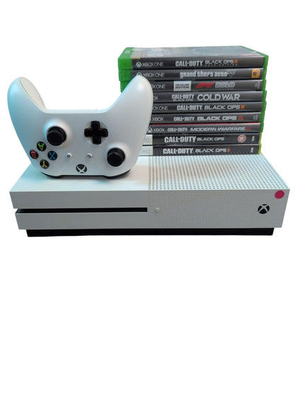 Xbox One S Console bundle, With Games