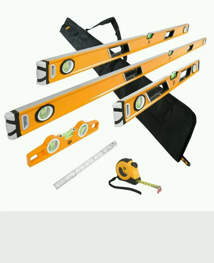 Jcb spirit level 6pc set **Collection Only**