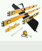 Jcb spirit level 6pc set **Collection Only**