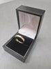 18ct Gold Ring 750 Size O 3.9G