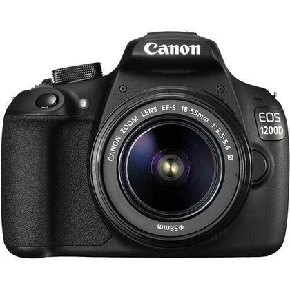 Canon EOS 1200D + EF-S 18-55mm f/3.5-5.6