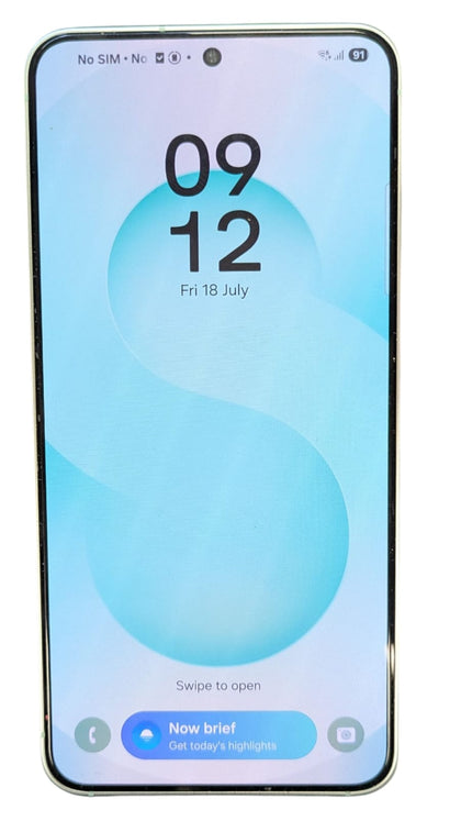 Samsung Galaxy S25 - 128GB - Green