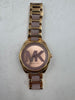 Michael Kors Ladies Watch Janelle 42mm Rose Gold MK7135
