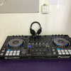 Pioneer DJ, DDJ-RZ Professional DJ Controller with dj pioneer headphones