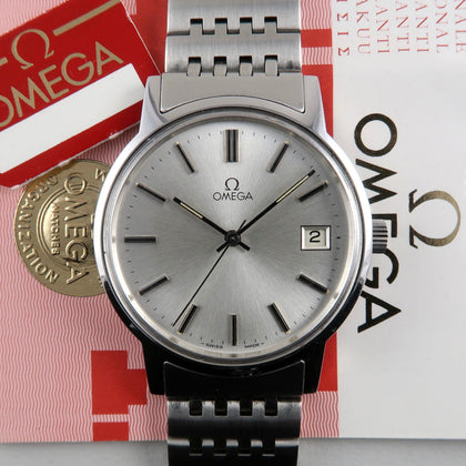 Omega Tool 136.0104 Mens Watch 1980 Vintage