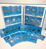 Westminster Commemorative 50p Dinosaur coin collection