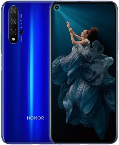 Honor 20 128GB Sapphire Blue. ***Unboxed, Unlocked***