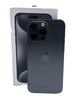 Apple iPhone 15 Pro Max (256 GB) - Black Titanium