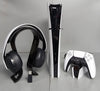 Playstation 5 Slim Digital Edition Console, 1TB + Pulse headset & Pad charging dock