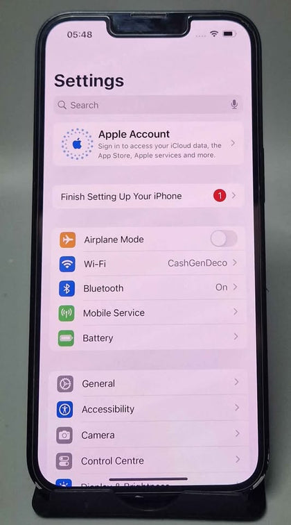 Apple iPhone 13 128GB Midnight, Unlocked 86% Battery Health