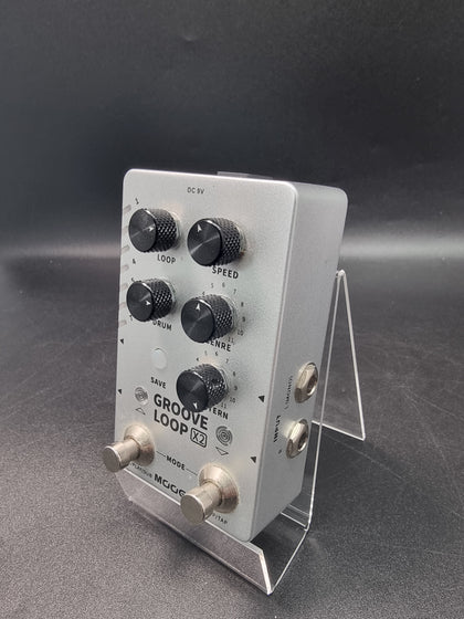Mooer Groove Loop X2  Stereo Looper Drum Machine