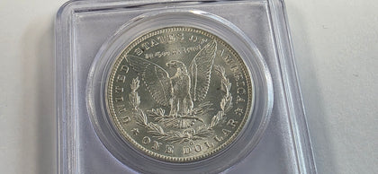 Graded 1884 Silver 1 Dollar Coin