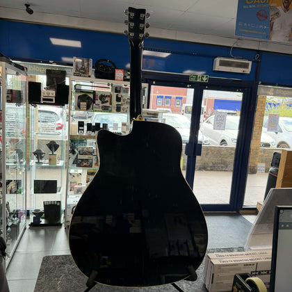 Yamaha FX370C Electro Acoustic Guitar in Black