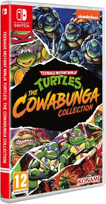 Teenage Mutant Ninja Turtles: Cowabunga Collection Nintendo Switch