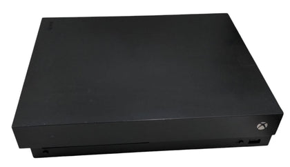 Xbox One X 1TB, No Controllers, Black