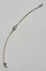 9ct White Gold Bracelet CZ