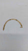 18ct Yellow Gold Unqiue Patterned Bracelet Chain - 11.60 Grams - 8" Long