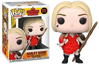 ** Collection Only ** Funko Pop! Movies The Suicide Squad Harley Quinn #1111