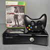 Xbox 360 (Slim) Console, 250GB + Tomb Raider