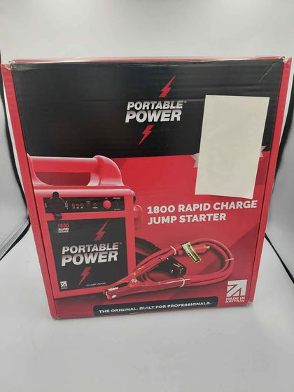 Portable Power 1800 Rapid Charge Jump Starter *Opened In Store, RRP £394.99**
