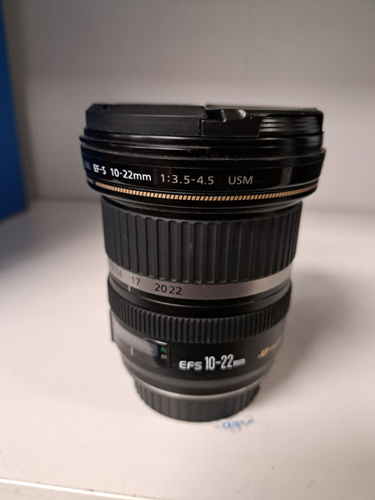 Canon EF-S 10-22mm f/3.5-4.5 USM Lens - Great Yarmouth
