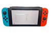 Nintendo Switch Console, 32GB With Neon Blue/Red Joy-Cons, Unboxed With All Leads And Controller And Sport Attachments