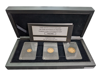 The 535th Anniversary Soverign Set