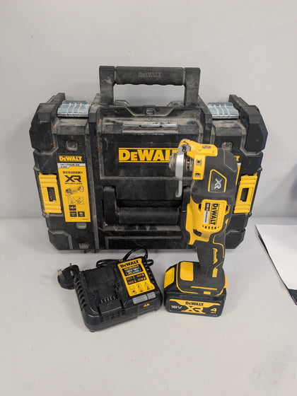 DeWalt DCS355 18V XR Brushless Oscillating Multi Tool