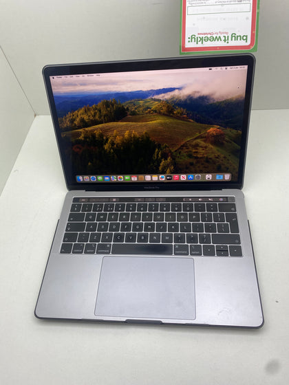 MacBook Pro 15,4 i5-8257U/8GB Ram/256GB SSD/TouchBar/13”/Silver