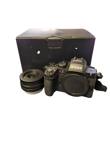 Nikon Z50 II Mirrorless Camera with 16-50mm
