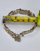 9ct gold Gate Bracelet