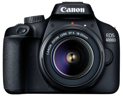 Canon Eos 4000D 18-55mm With Canon Travel Bag